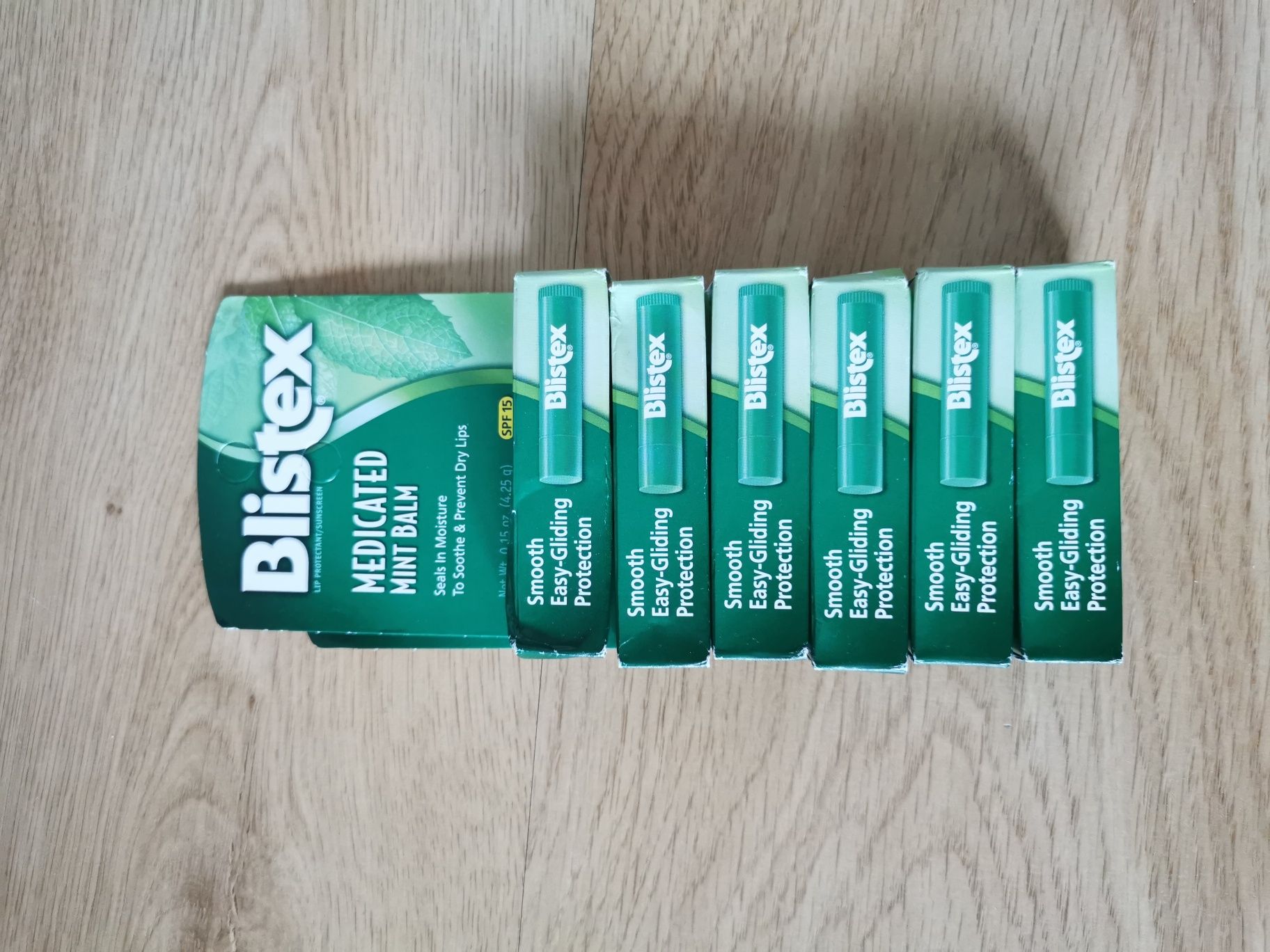 Blistex mint pomadka miętowa SPF15  medicated mint balm