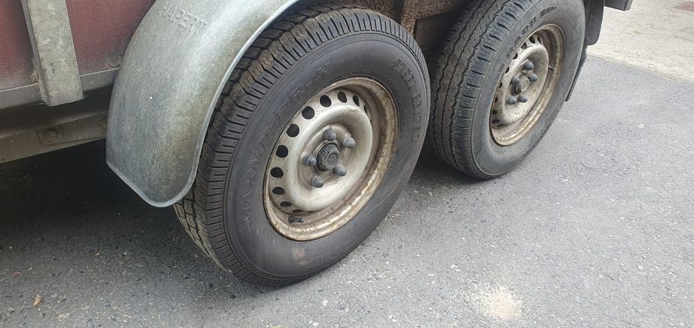 Przyczepa samochodowa dwuosiowa HAPERT DMC 2000