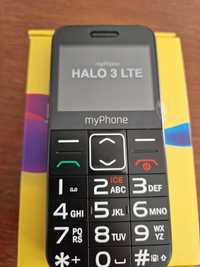 myPhone Halo 3 LTE nowy - Gwarancja 2 lata - Telefon dla Seniora