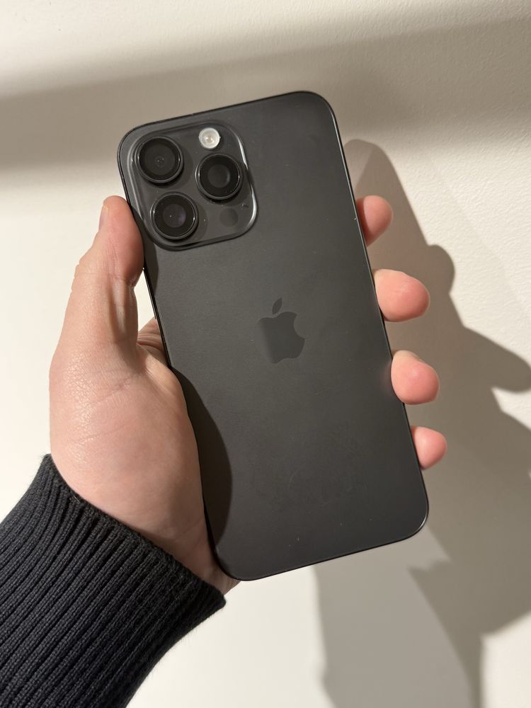 Apple iPhone 15 Pro Max 256Gb. ( Black Titanium )
