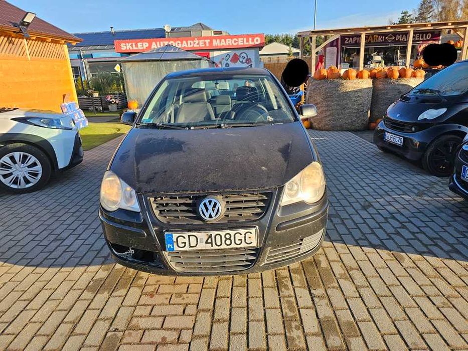 Volkswagen Polo 2005r/1.4 diesel/75KM/klima/miejskie auto/okazja