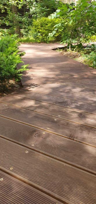 Дошка терасна та палубна зі смереки (хвоя)