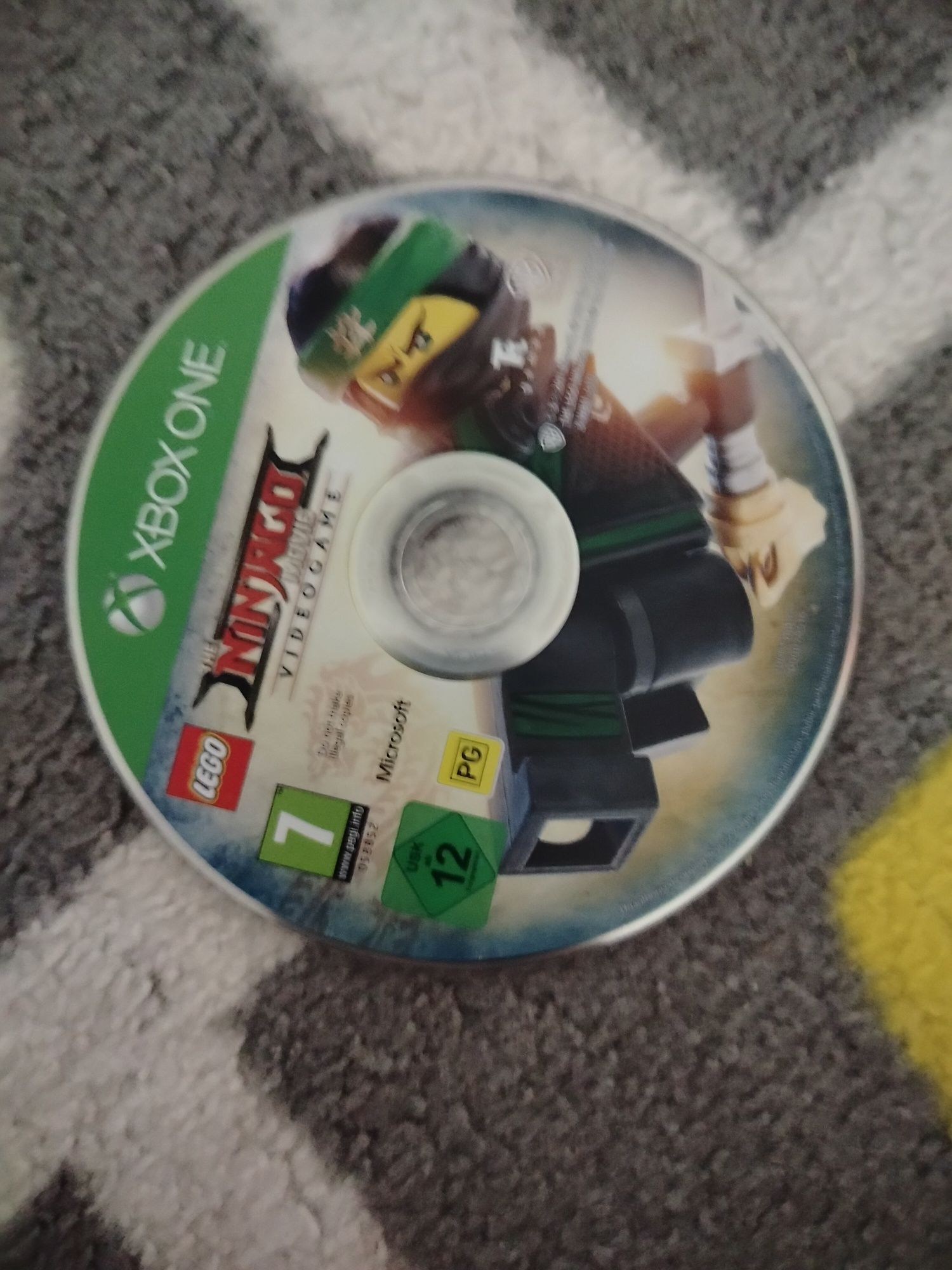 Gra na Xbox One Lego Ninjago movie videogame