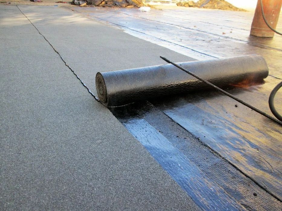 КРОВЛЯ ДЕШЕВО, Ремонт крыш, Мягкая Кровля Гаража в КРИВОМ РОГЕ