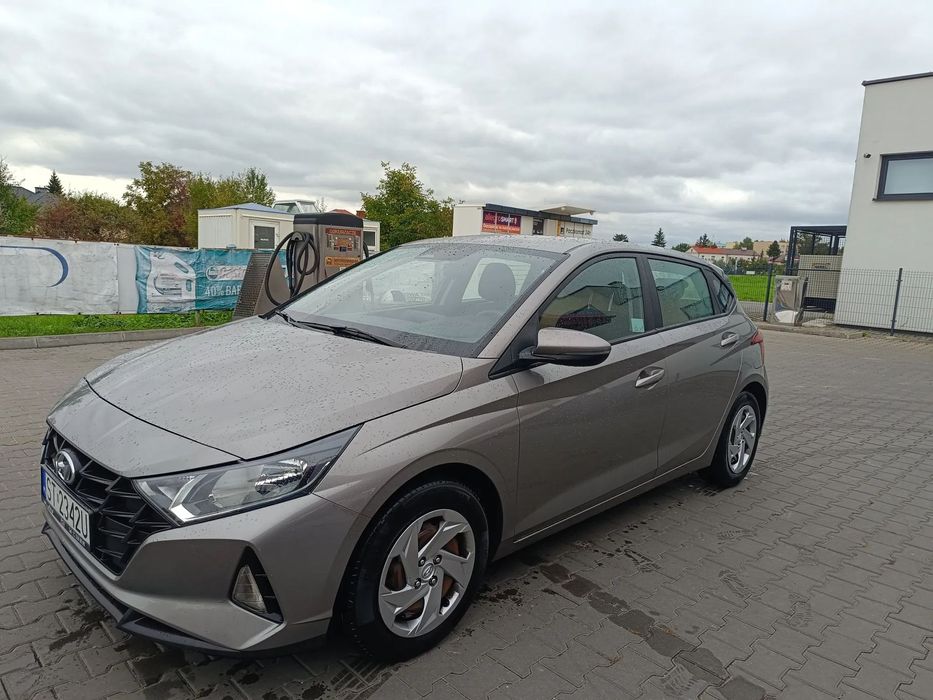 Hyundai i20 Salon PL Serwis ASO Gwarancja Fabryczna do 02.2027