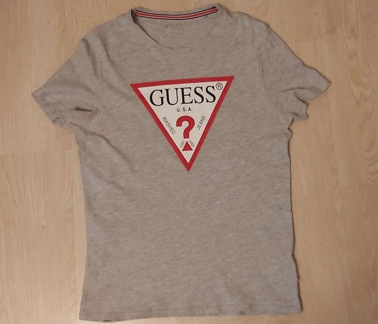 GUESS męska szara M