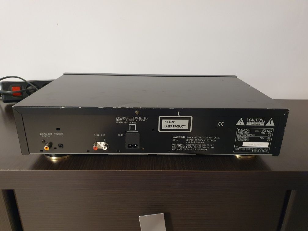 Cd Denon Dcd-625