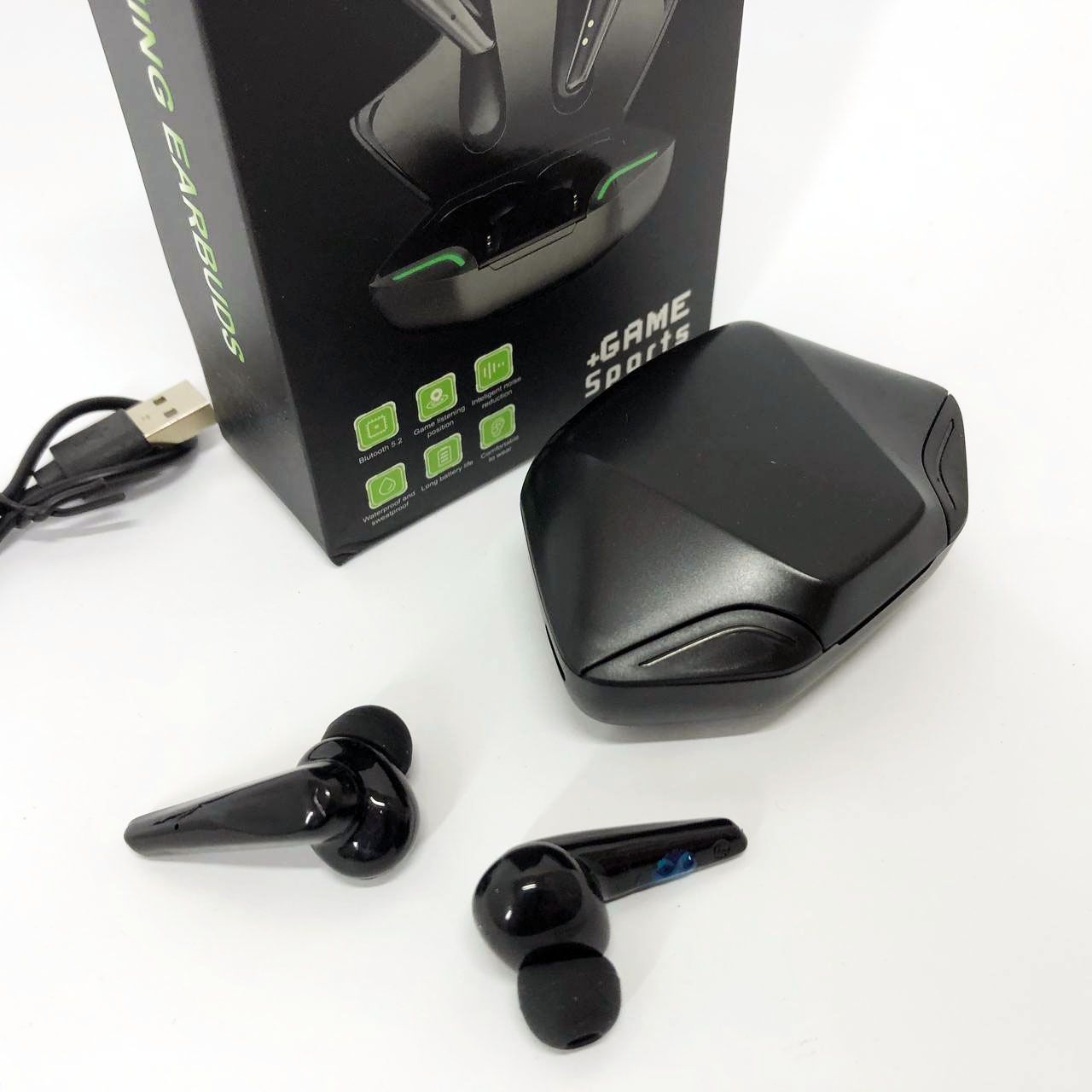 Бездротові ігрові навушники TWS Bluetooth Bakey G11