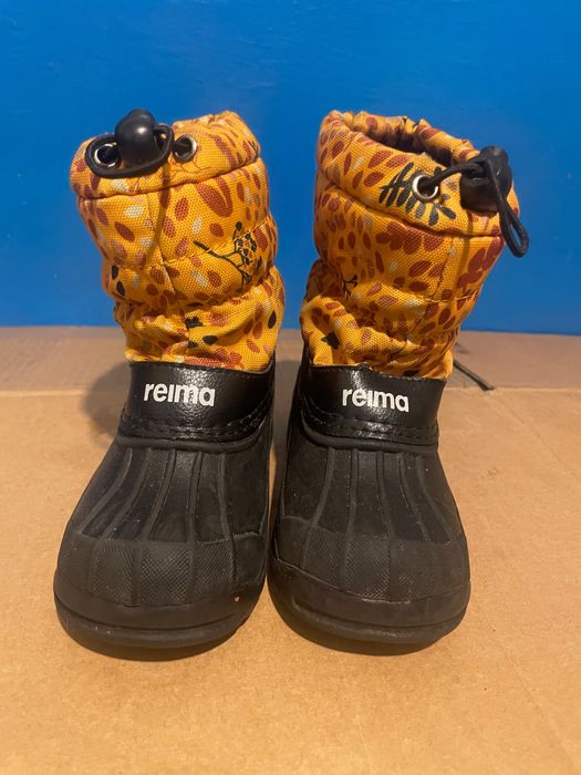 Детские сапоги 25 размер Pema