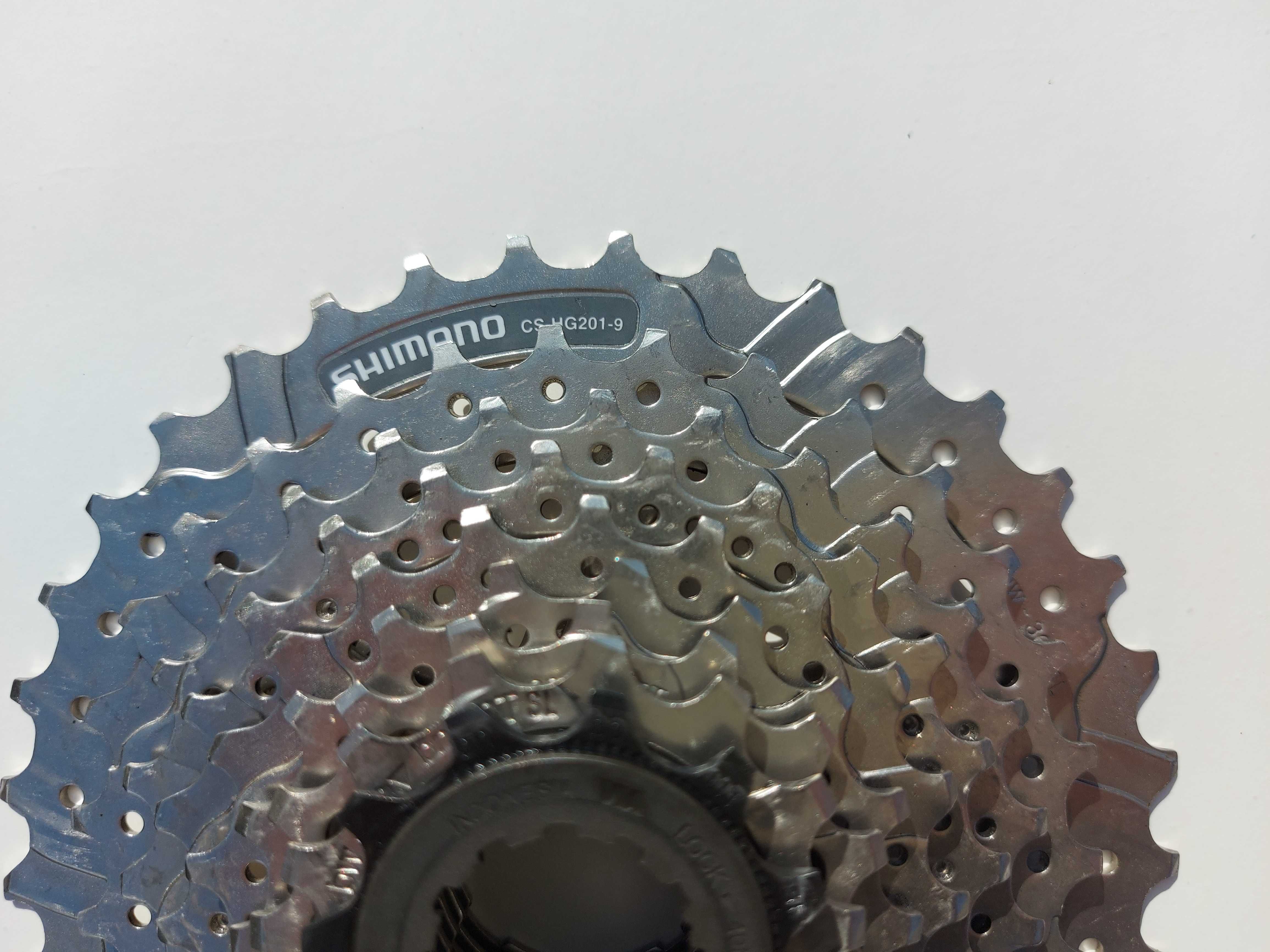 Kaseta Shimano CS-HG201-9; 11-36 oraz CS-HG400-9; 12-36