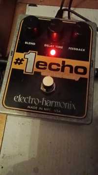EHX #1 ECHO DIGITAL DELAY топовый дилей от Electroharmonix. Торг/Обмен