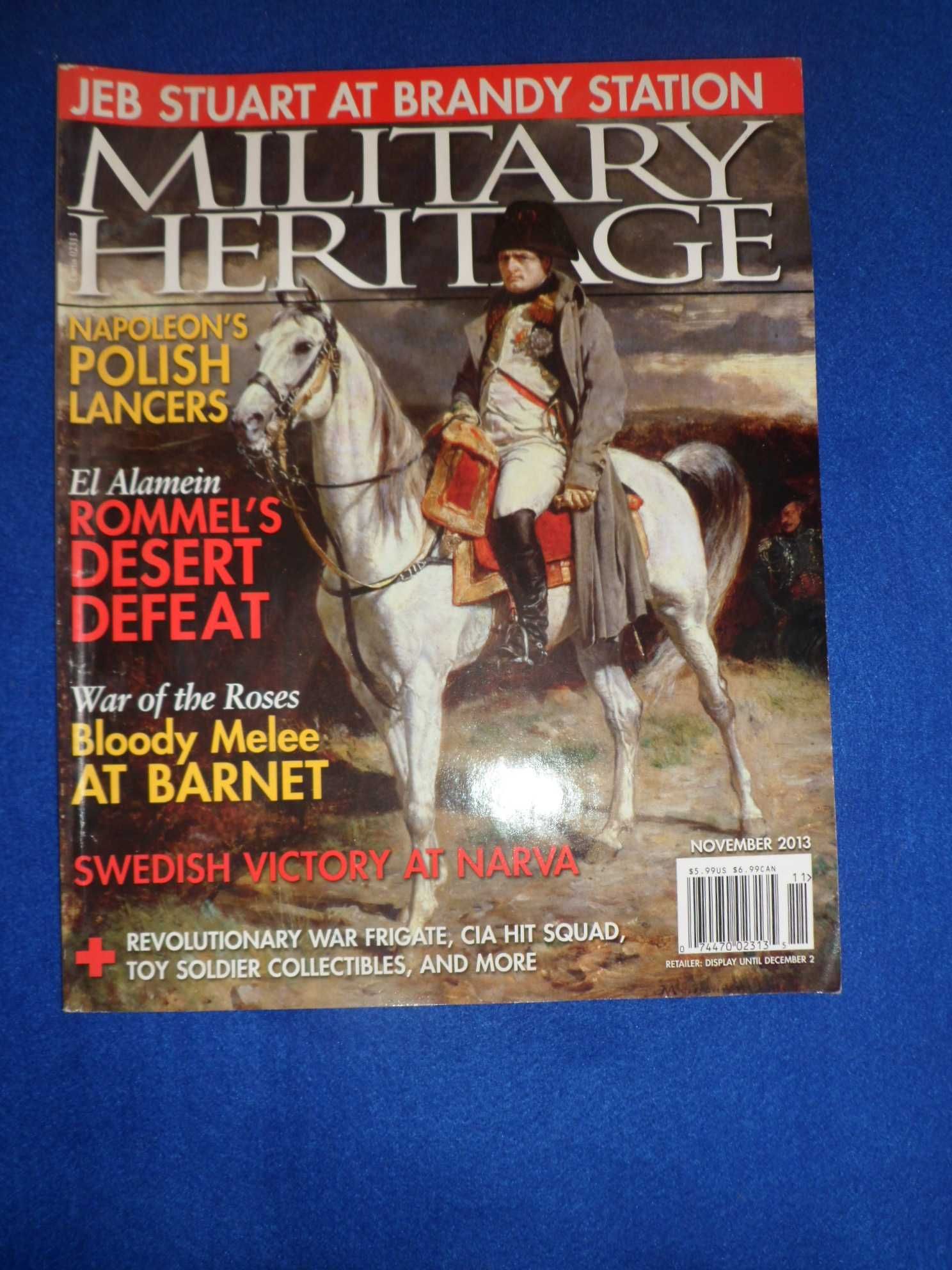 Revistas Military History e Military Heritage