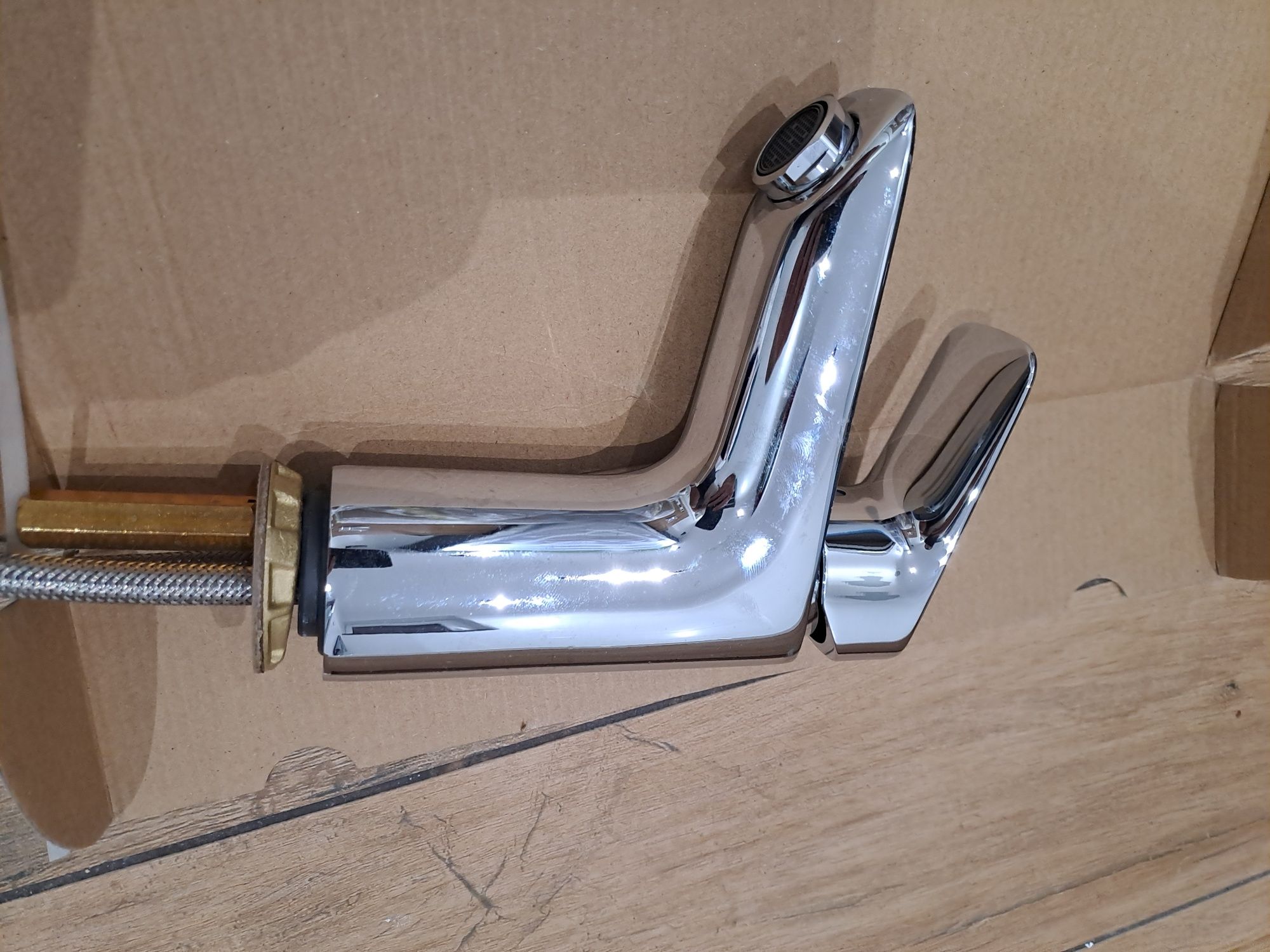 Bateria umywalkowa Hansgrohe Mycube L