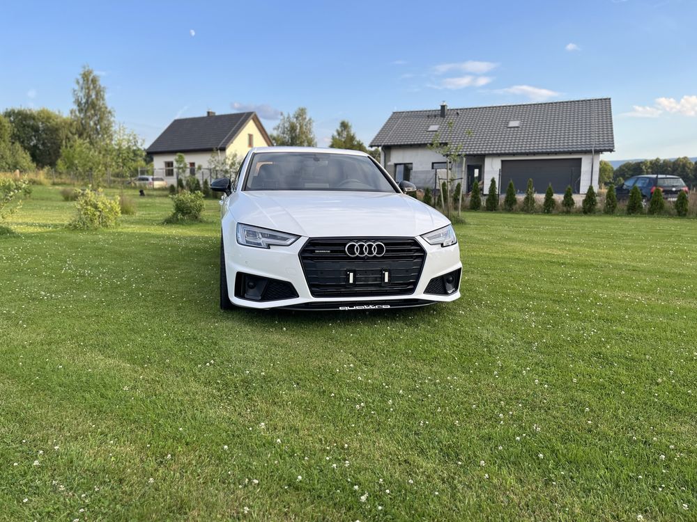 Audi A4 b9 2.0TFSI 252km quattro automat sline COMPETITION a4b9