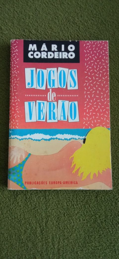 Jogos de verão - Mário Cordeiro