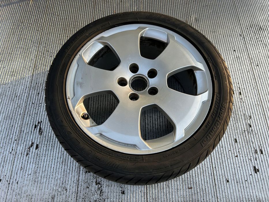 Zapas Felga Aluminiowa 17 ET56 Audi A3 S3 8P A4 B6