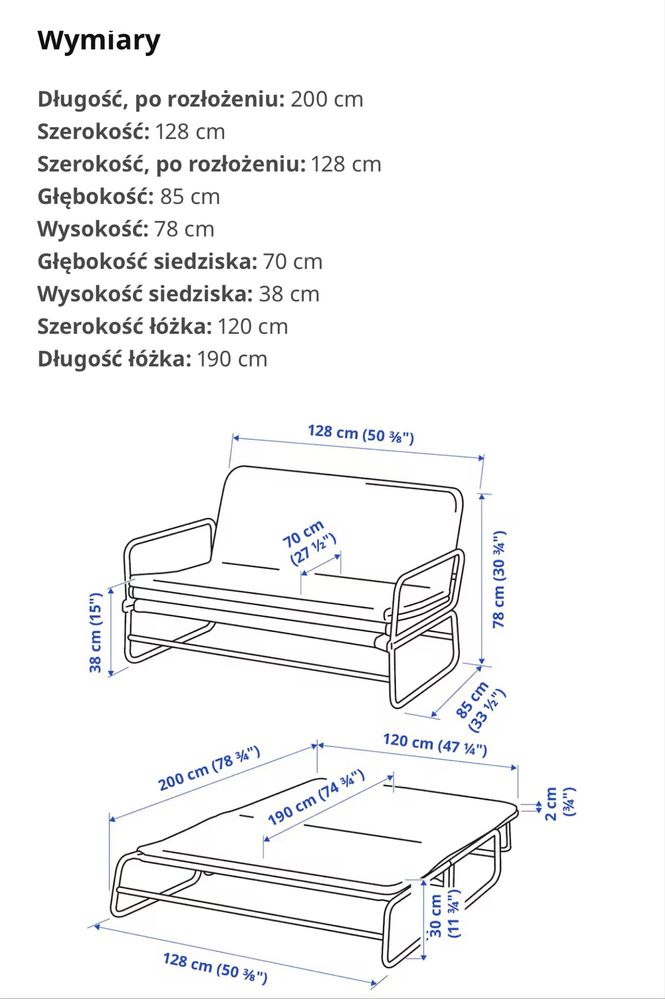 Sofa sprzedam stan bardzo dobry