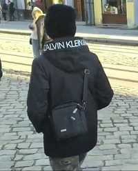 Куртка на хлопчика парка Calvin Klein Jeans, 12-14 років