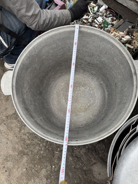 Казан на 75литров толстостенный производства ссср