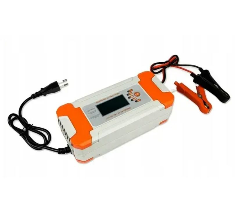 Зарядное устройство для аккумуляторов 12/24V 10A 7 ступеней зарядки