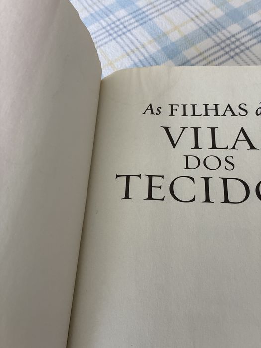 Livro As Filhas da Villa Dos Tecidos