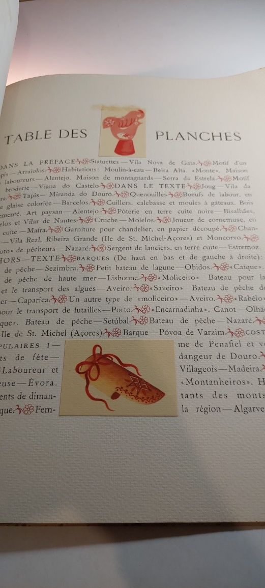Quelques Images de L'Art Populaire Portugais (1937, Edição Numerada)