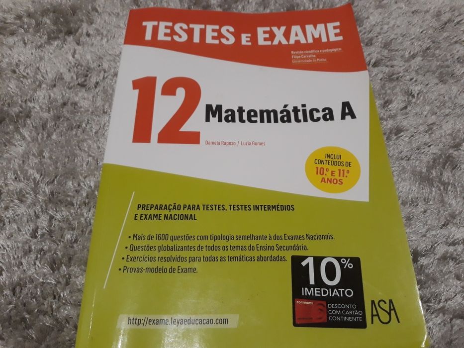 Livro de preparação de matematica