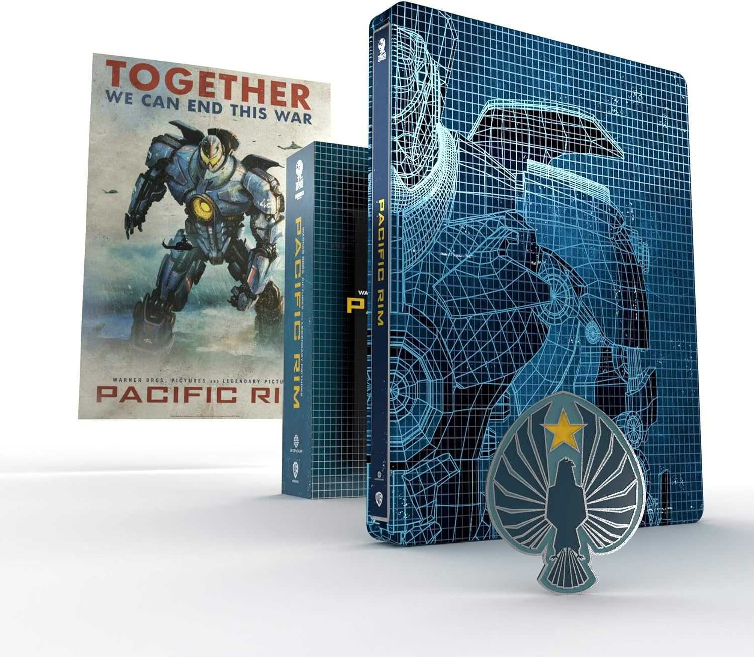 Pacific Rim Titans of Cult Steelbook