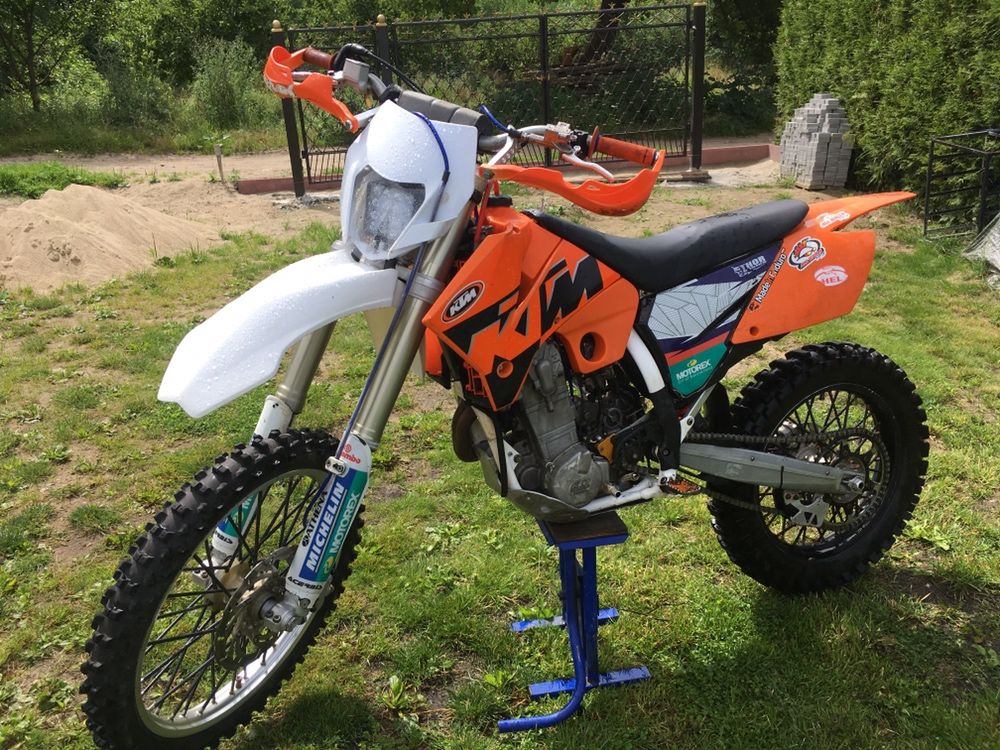 Ktm Exc RFS 450 rozrusznik 6 biegów .