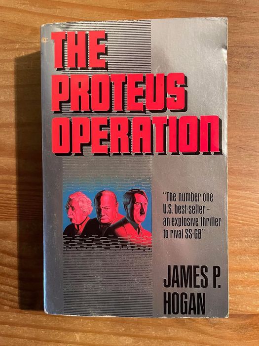 The Proteus Operation - James P. Hogan (portes grátis)