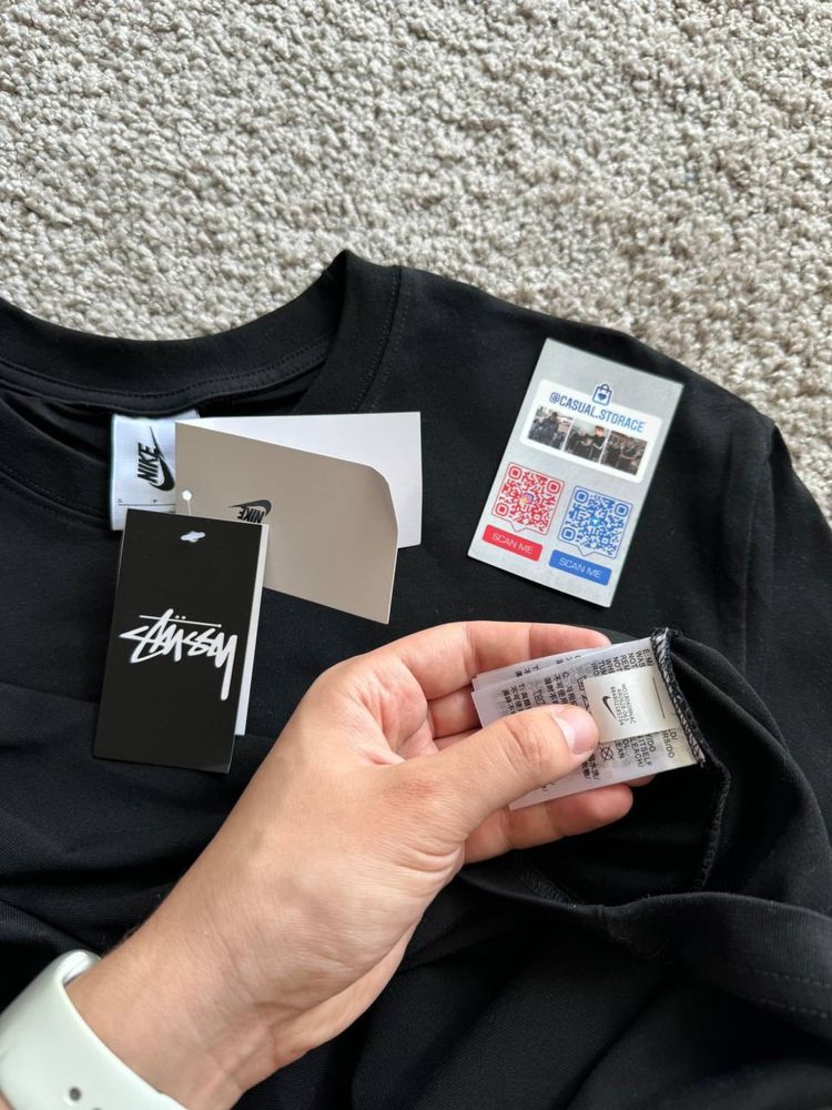 Футболка Nike & Stussy 2025