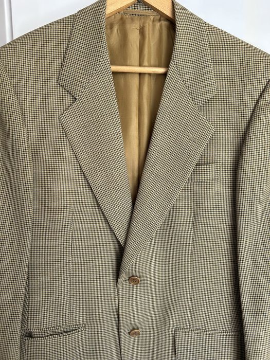 Вишуканий вінтажний піджак від loro piano