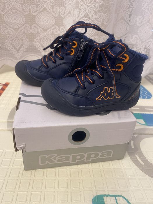 Buty chłopięce Skórzane Kappa