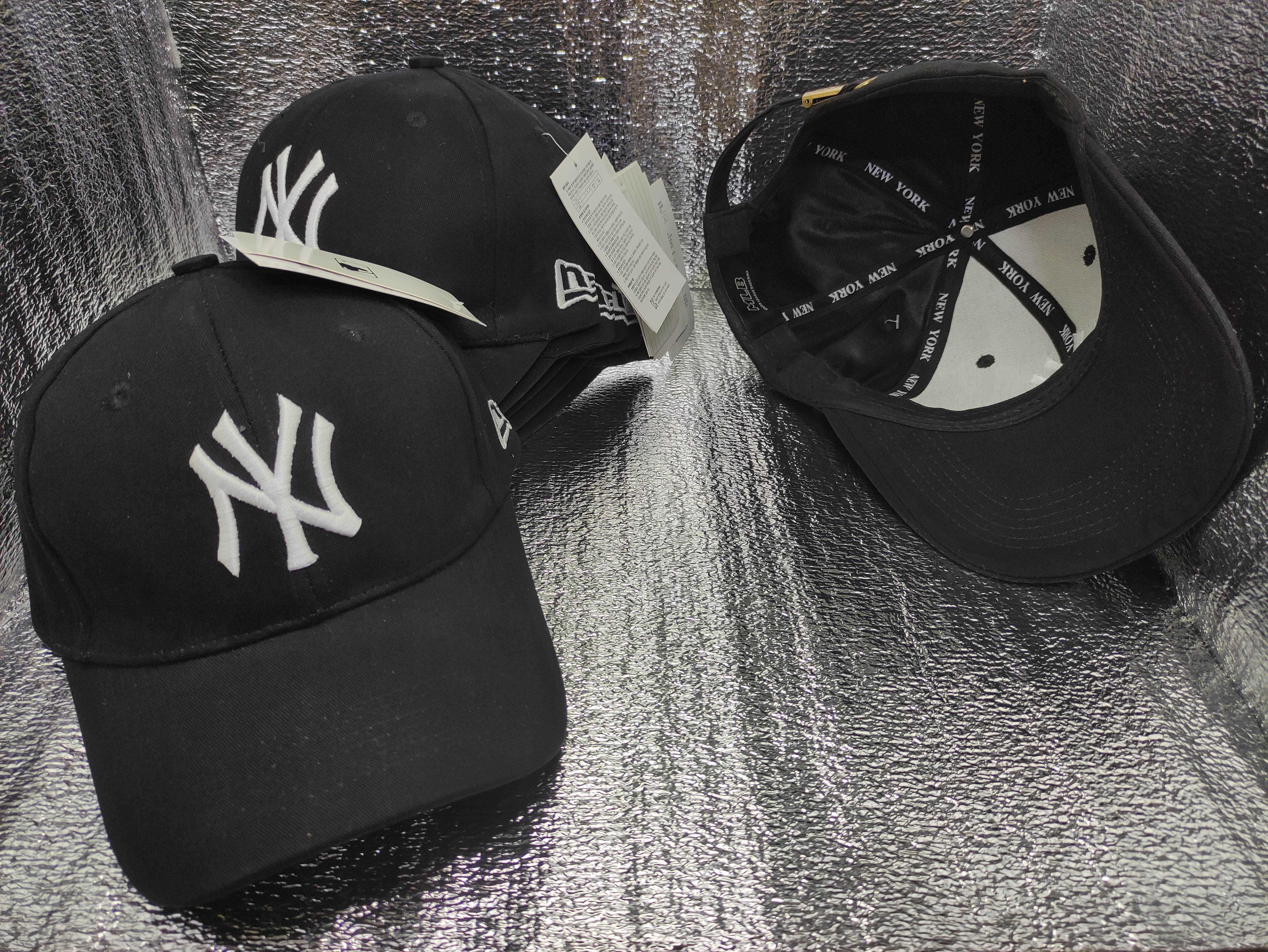 Кепка NY (New York Era), бейсболка черного цвета с крутой вышивкой