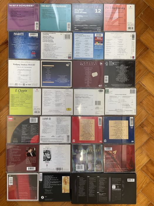 Cd’s e DVD’s musica classica e jazz