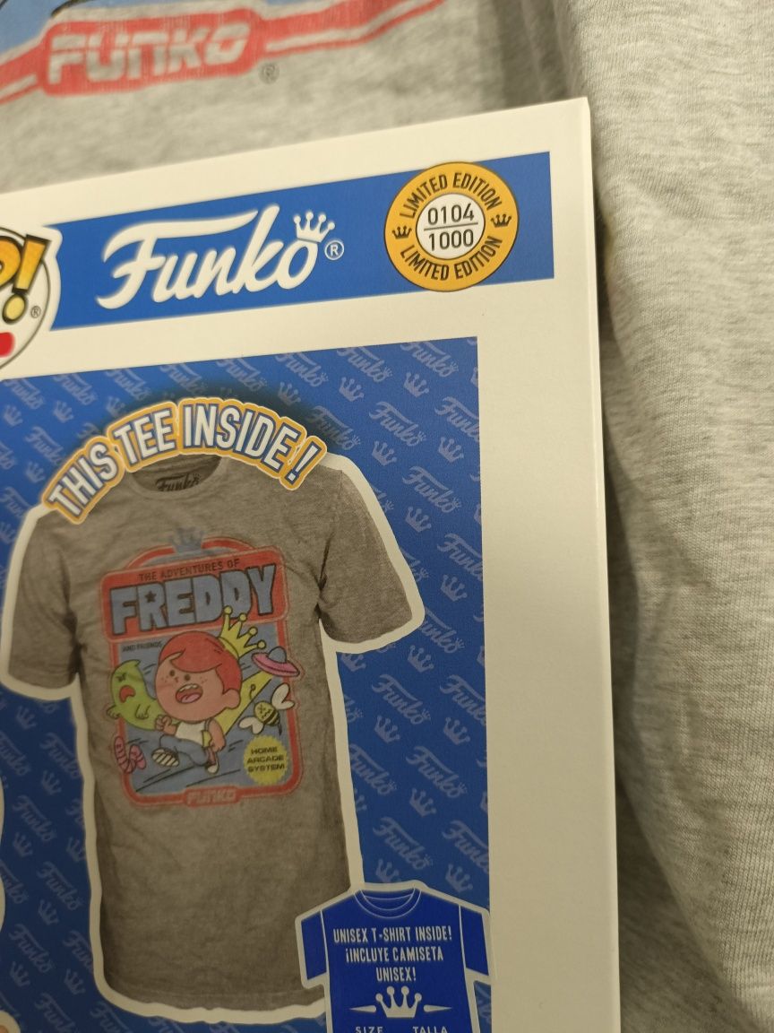 T-shirt Funko TEE Adventure Freddy + POP Anniversary Freddy 207