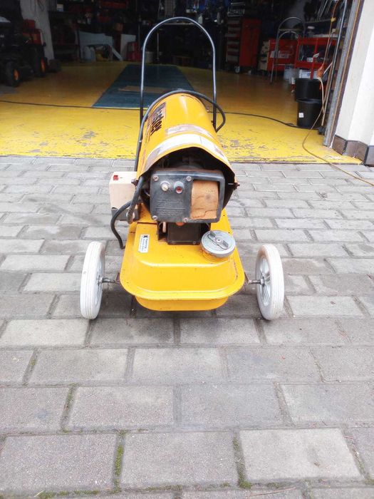 Dmuchawa olejowa Master