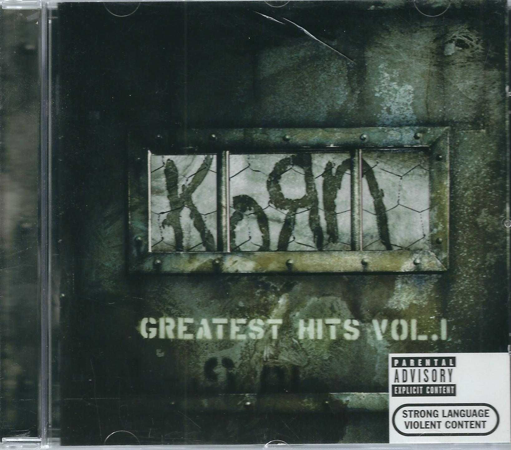 CD Korn - Greatest Hits Vol. 1 (2004) (Epic)