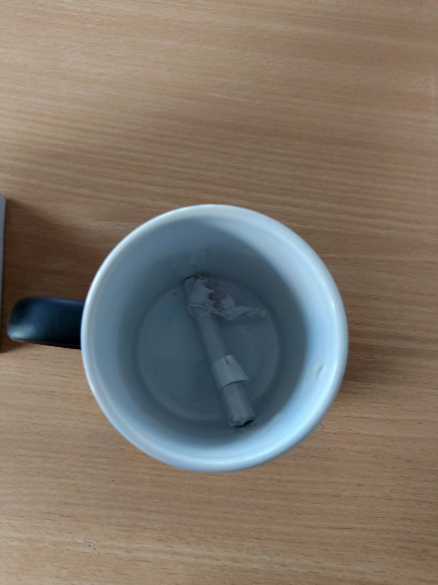 Nowy kubek dla nauczycieli