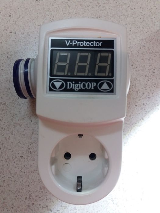 Реле напряжения.