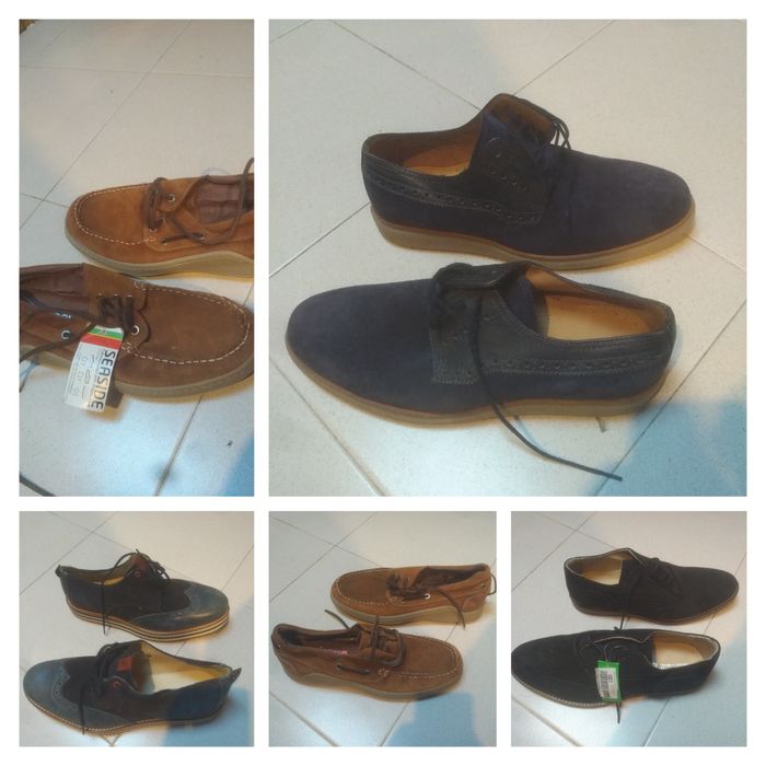 Sapatos fabrico nacional novos 41
