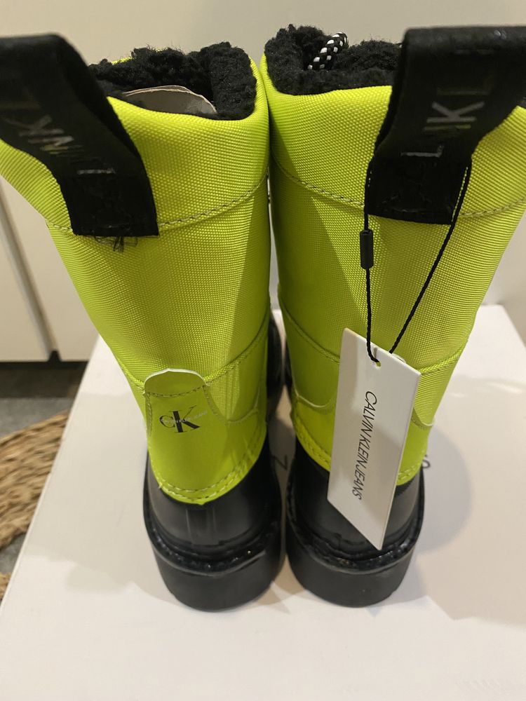 Buty zimowe śniegowce Calvin Klein r.38