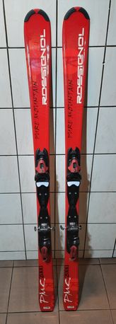 Narty Zjazdowe Męskie - Rossignol PMC 2000 (154cm) + Axium 100 Zip2