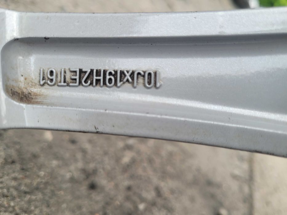 Komplet felg aluminiowych Porsche 19"