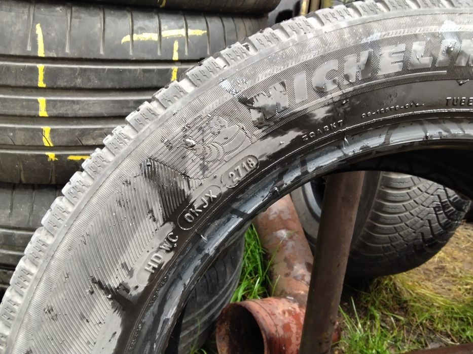 Opony całoroczne Michelin CrossClimate 205/55x16 2020r.- 2szt