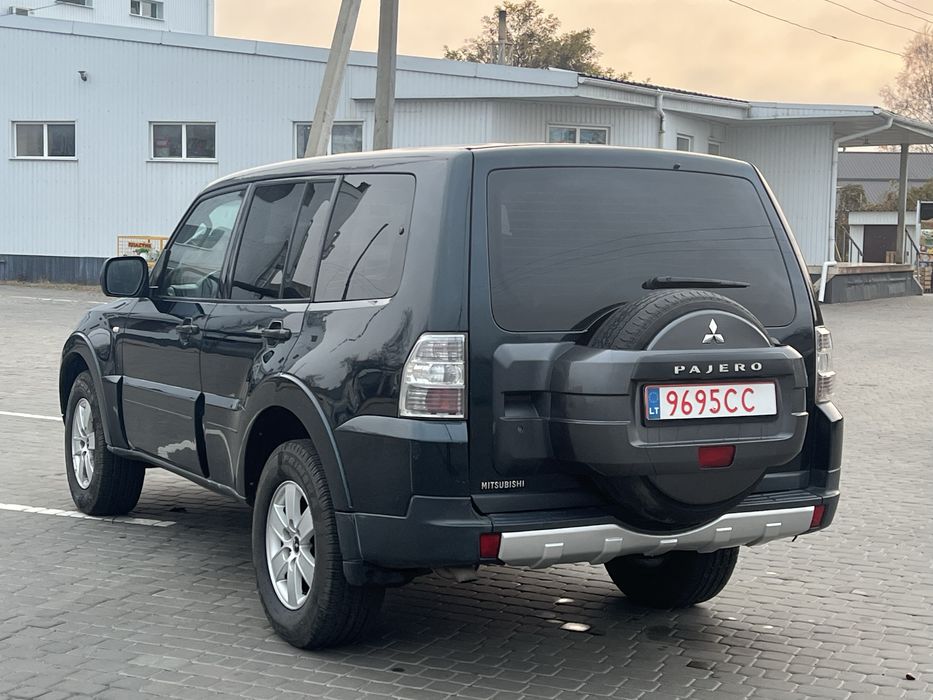 Mitsubishi Pajero Wagon 2007 рік 3.2 дизель МЕХАНІКА