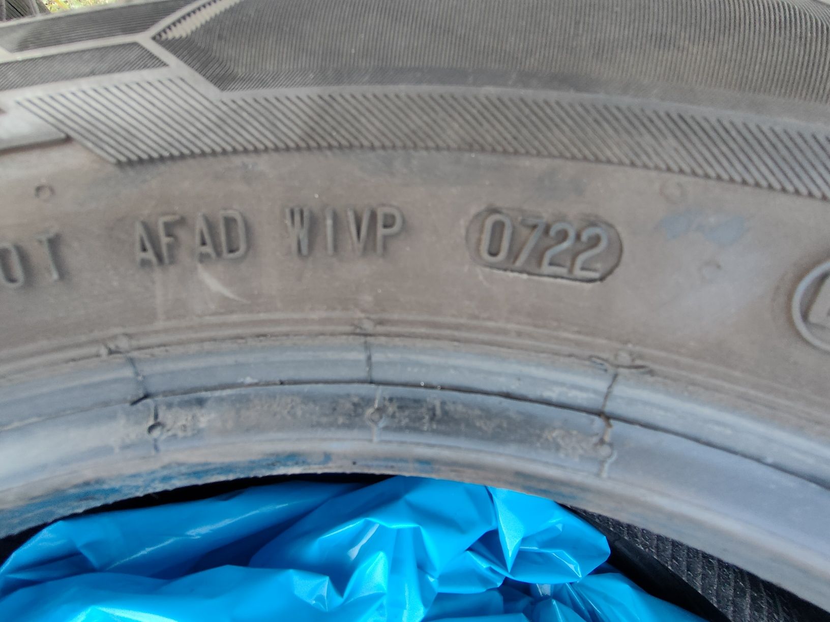 185/65R15 Barum Bravuris 5 2022r. 7-8mm Jak Nowe 4 opony letnie