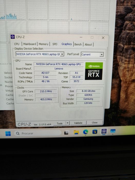 Lenovo i9-14900HX /32gb/1tb/rtx 4060 8gb/16" 3k