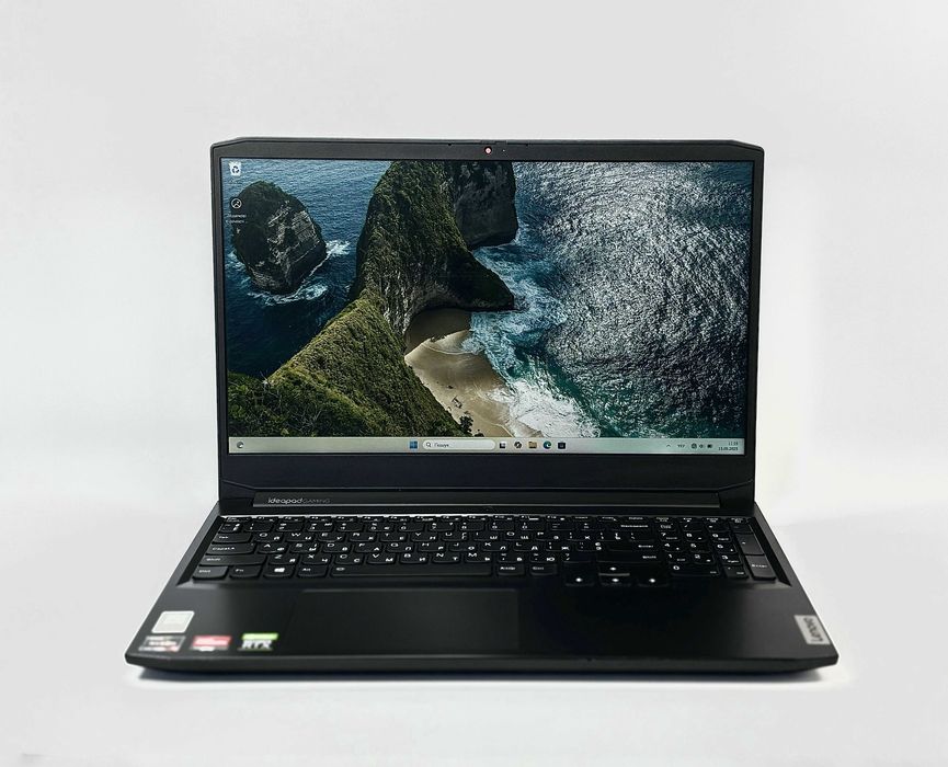 Lenovo IdeaPad Gaming 3 / Ryzen 7 5800H / RTX 3060 / 32GB / 512GB SSD