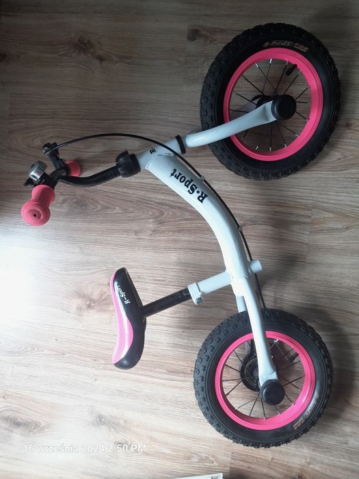 Rowerek biegowy R-Sport